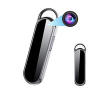 RNNTK Mini Camera 1080P Full HD,Hidden Spy Camera With Loop Recording Audio Video,For Family Car Meeting Security Camera It Has A Wide Angle Of 160 Degrees