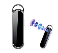 RNNTK Mini Camera Hidden Security Surveillance Camera,1080P Full HD Portable Small Spy Camera For Car Home,Compact Nanny Cam With Loop Recording Camera 160° Wide Angle-Black 256gb
