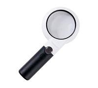 RNNYWDRQ Boutique Magnifying glassPortable Illuminated Magnifier 5X 20x for Old Man Reading Repair Stamps Coins Identification Enlargement Mirrorv Led Head Light Magnifying Glass/Product Code: WW-647