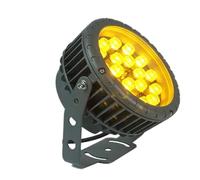 RNNYWDRQ Rotating Floodlight - Landscape Lamp, AC 85-265V Spotlight Led Beam Light, IP65 Waterproof Wheeled Led Spot Lights, For Outdoor Yard Villas Path Tree Lighting(Neutral Light,12W)