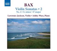 Jackson:Wass – BAX: Sonata No. 3 4 / Legend / Ballad – NAXOS