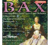 Vernon Handley – Concertante for Piano (Left Hand) / In Memoriam – CD – NAXOS