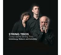 Goeyvaerts String Trio Goeyvaerts String Trio: String Trios (CD) Album
