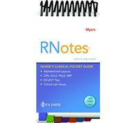 RNotes®: Nurse's Clinical Pocket Guide