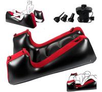 RNPFOR Sex Sofa Inflatable Sex Furniture for G Spot Position Aid Sex Pillow for Adult Games Sex Auxiliary Cushion Ramp Sex Sofa Bed Couples Pleasure Sex Items Chair for Women Yoga Position Adults Toys