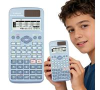 RNPKZ FX-991EX Scientific Calculator, Engineering Scientific Calculator with 552 Functions, Portable 10+2 Digits Display Scientific Calculators for Students, Teachers, Business, School, Office (Blue)