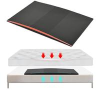 RNPKZ Sagging Mattress Support Fix Sinking Beds, 120×60×5CM Under Mattress Support, High Density Foam Insert Pad for Sagging Bed Repair, Trapezoidal MattressSupport Board Enhances Sleep Comfort