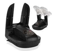 RNPKZ Shoe Dryer with Ozone Function, Boots Shoe Dryer, Portable Boot Dryer, Hot Air Fast Drying, Foldable, Extendable Rack, Boots Shoes Socks Gloves