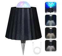 RNPKZ Wireless Bottle Lamp, Rechargeable LED Wine Bottle Lamp with Star Sky Projector, Stepless Dimming Touch Control Wireless Bottle Lampshade for Glass Bottles Bedroom Restaurant Terrace Party Bar