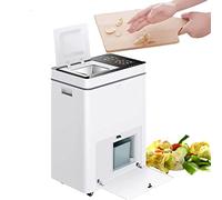 RNQZ Kitchen Compost Bin, Smart Waste Kitchen Composter, Garbage Disposer Deodorizing Silent Induction Composting Machine, Electric Composter For Indoor/Outdoor,20L