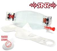 RNR Rip 'N' Roll TVS Roll Off System to fit Oakley Crowbar Motocross Goggles