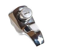 RnR Spares T2 Bay Tailgate Lock and Key Rear Top Hatch Lock + Keys Type 2 Camper Van 1967 to 1971 Early Bay