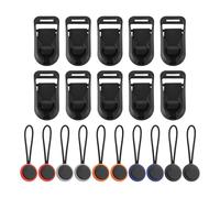 RNSKFG 10-Piece Camera Strap Connection Buckle, Quick Release Buckle, Camera Lanyard Quick Release Buckle, Camera Accessories, Universal Connection Buckle Adapter (5 Colors).