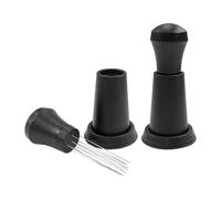 RNSKFG 2 Pieces Of Coffee Cloth Powder Needle, Coffee Powder Mixer, Coffee Making Tools, Coffee Maker Accessories.