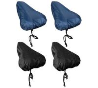 RNSKFG 4 Pieces Of Waterproof Bicycle Seat Cover, Rain Cover With Drawstring, Dust Protection Cover, Bicycle Accessories.