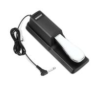 RNSXYAT Sustain Keyboard Pedal Piano Foot Pedal with Polarity Switch for Electronic Keyboards, MIDI Keyboards, Digital Pianos, Yamaha, Roland, Korg, Behringer, Moog and More, Plug