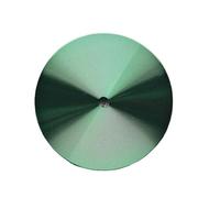 RNSZKIPJ 28.5MM CD Pattern Watch Dial Blank Metal No Calendar Watch Faces Accessories for NH35 for NH36 Movements(Green)
