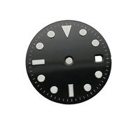 RNSZKIPJ 28.5mm disc Modified dial Luminous Literal for 2813 2836 Movement AB2,3,4(Ab3black-28.5mm)