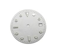RNSZKIPJ 28.5mm disc Modified dial Luminous Literal for 2813 2836 Movement AB2,3,4(Ab4white-28.5mm)