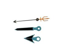 RNSZKIPJ Blue Edge Black Non-Luminous Pointer Fish Seconds Seconds adapted to Japan NH35/36/4R/7S Automatic Movement(Blue Edge Black Green Mermaid Second)