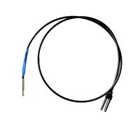 RNSZKIPJ FU-22X Reflection Sensor M3 Diameter 0.005mm High Precision Detection 2 Gold Wires In Stock Compatible with Industrial Micro Precision Machining Sensing Equipment