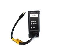 RNSZKIPJ Laser Displacement Amplifier IL-300 Laser Sensor Probe Spot In Stock Compatible with Industrial Robot Arm CNC Machine Tool Cutter Positioning Detection Equipment(IL-300)