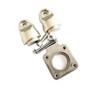 RNSZKIPJ Laser Sensor Mounting Bracket OP-88024 OP-88023 OP-88025 For LR-W500 In Stock Compatible with Industrial Precision Detection Machining Positioning Sensing Equipment(OP-88025)