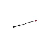 RNSZKIPJ Modified Watch Accessories Pointer Color Matching Lightning Second Hand only Second Hand Suitable for All NH35 Pointers in The Store(Red and White Lightning Seconds)