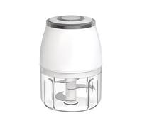 RNSZKIPJ New Home Use Electric Garlic Crusher Type-c Fast Charging Small Meat Grinder Compact Garlic Peeler Kitchen Utensils