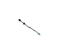 RNSZKIPJ New Watch Accessories Pointer Black and White Color Lightning Second Hand only Second Hand Suitable for Store NH35 Pointer(Black and Red)