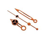 RNSZKIPJ NH35 Hands Watch Accessories Red Orange Blue Green Edge Black Three Pin Green Glow Hands Suitable for NH35/36/4R/7S Movements(4)