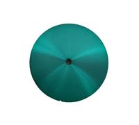 RNSZKIPJ Solid Color Modified Watch Accessories, no Calendar, no Logo, Sun Pattern dial Suitable for NH35/364R/7S Movement(Green face)