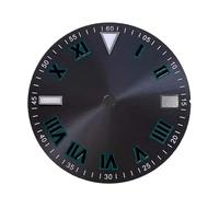 RNSZKIPJ The New 28.5mm Sun Pattern Roman Scale Single Calendar Literal dial is Suitable Fit for NH35/36/4R/7S Movement