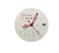 RNSZKIPJ Watch Accessories 28.5mm Sand White face + Green Luminous Hands Suitable for Japanese NH35N/H36/7S Movement(Black Letter Black Needle)