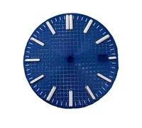 RNSZKIPJ Watch Accessories Mei/Silver Nail Dial 31.8mm Fit for NH35 Movement(Rosenailblue)