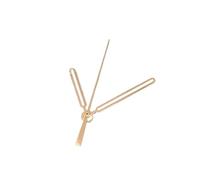 RNSZKIPJ Watch Accessories Pointer Green Luminous Suitable for NH35/36, 4R and Other Movement Watch Hands(Rose Gold Hands)