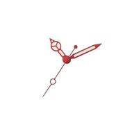 RNSZKIPJ Watch Accessories with red Edge, White Three-pin Watch Hands and Green Luminous, Suitable for NH35/36/4R/7S Movement(Red Edge White red Seconds)