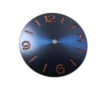 RNSZKIPJ Watch dial Literally 38.9mm Sky Blue dial Suitable fit for 6497 6498 Movement Military Soul P4-8