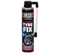 RnT Auto Xtreme Quick Fix Tyre Repair Car Emergency Temporary Flat Spray 300ml 5223 Motorbike Tyre Fixing Compressed Air