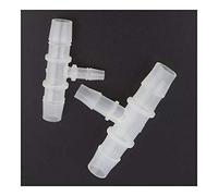 RNUMLIG Accessories Repair Accessories 10pcs 10 8mm to 4-8mm PP Reducing Tee Connectors Aquarium Fish Tank Air Pump Aerator Fittings Drip Irrigation Hose Joint (Color : 8 6 8mm)