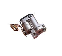 RNUMLIGH 1PCS 2-Phase 4-Wire 1.6mm Flat Shaft Precision Stepper electronic starter Planetary Metal Gearbox Gear Stepping electronic starter