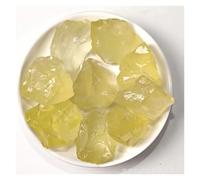 RNUMLIGH 20-30g 1pcs Citrine Crystal Rough Stone Yellow Crystal Stones Minerals Home Decoration