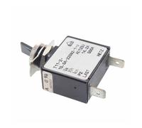 RNUMLIGH 2pc overload protector switch 15A 125V equipment toggle circuit breaker T11-2-15A-22082-1-V