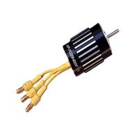 RNUMLIGH 7.4V 24MM Brushless electronic starter H-P-YC22S NdFeb Inner Rotor 3-phase BLDC Double Ball Bearing