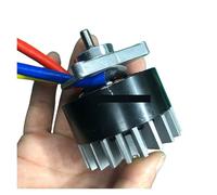 RNUMLIGH Disassembly High speed 18V external rotor brushless electronic starter suitable for garden lawn mowers