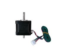 RNUMLIGH Dual shaft stepper electronic starter NEMA 17 double shaft stepper electronic starter 34mm 0.33Nm 1.33A