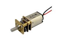 RNUMLIGH GA12-N20 12mm Full Metal Gear electronic starter Gearbox Reduction electronic starter DC 3V 5V 6V 36RPM Slow Speed D shaft DIY Robot Smart Car