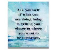 RNUMLIGH Recovery Journey Wall-Art - Sober Life Poster for Men and Women - Office and Personal Decor(Unframed,12x18inch(30x45cm))