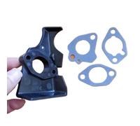 RNUMLIGH Tools Repair Parts for EX17 Carburetor Insulator for for EX21 SP170 EX170 CARB Rubber Spacer Flange Intake Gasket Set Easy to Install(Insulator and 3 GSK)