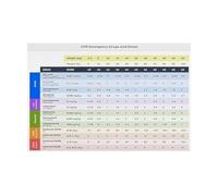 RNUMLIGH Veterinary Emergency Drug Dosage and CPR Guide Poster Reference Chart for Animal Hospitals and Vet Clinics(Unframed,16x24inch(40x60cm))